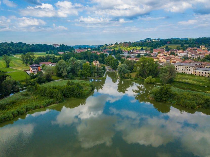 lago di sartirana