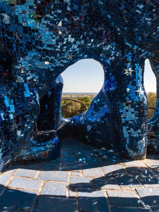 Le Jardin des Tarots, un Parc Guell au cœur de la Toscane