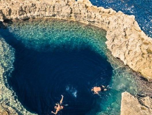 Isla de Gozo: playas y sol en Malta