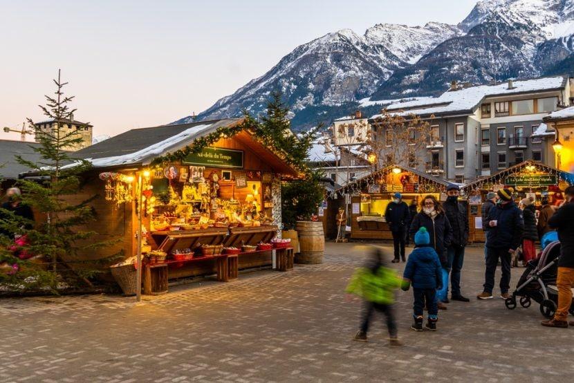 Marché de Noël à Aoste