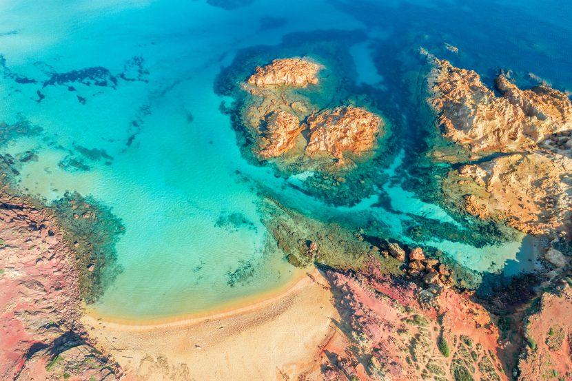 Plages Minorque