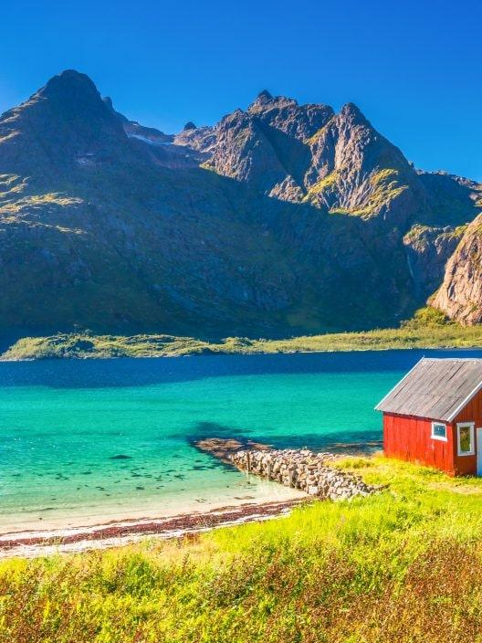 Les plus belles plages des îles Lofoten