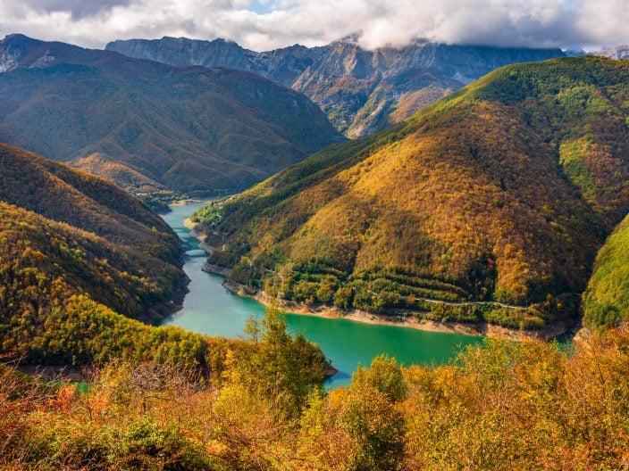 Automne à la montagne