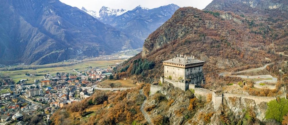 Châteaux Vallée d'Aoste