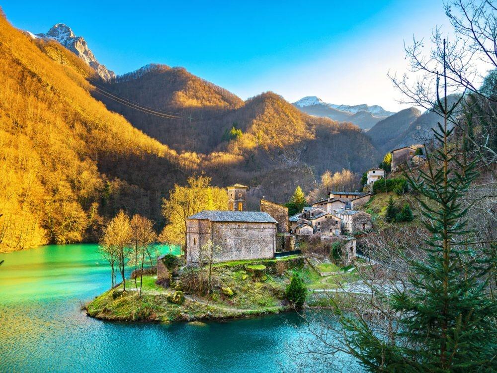 Villages Garfagnana