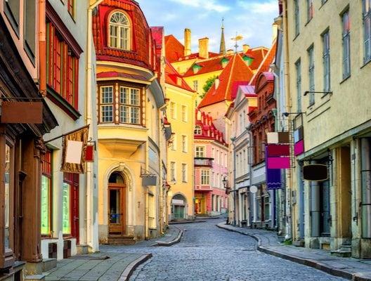 Décembre à Tallinn