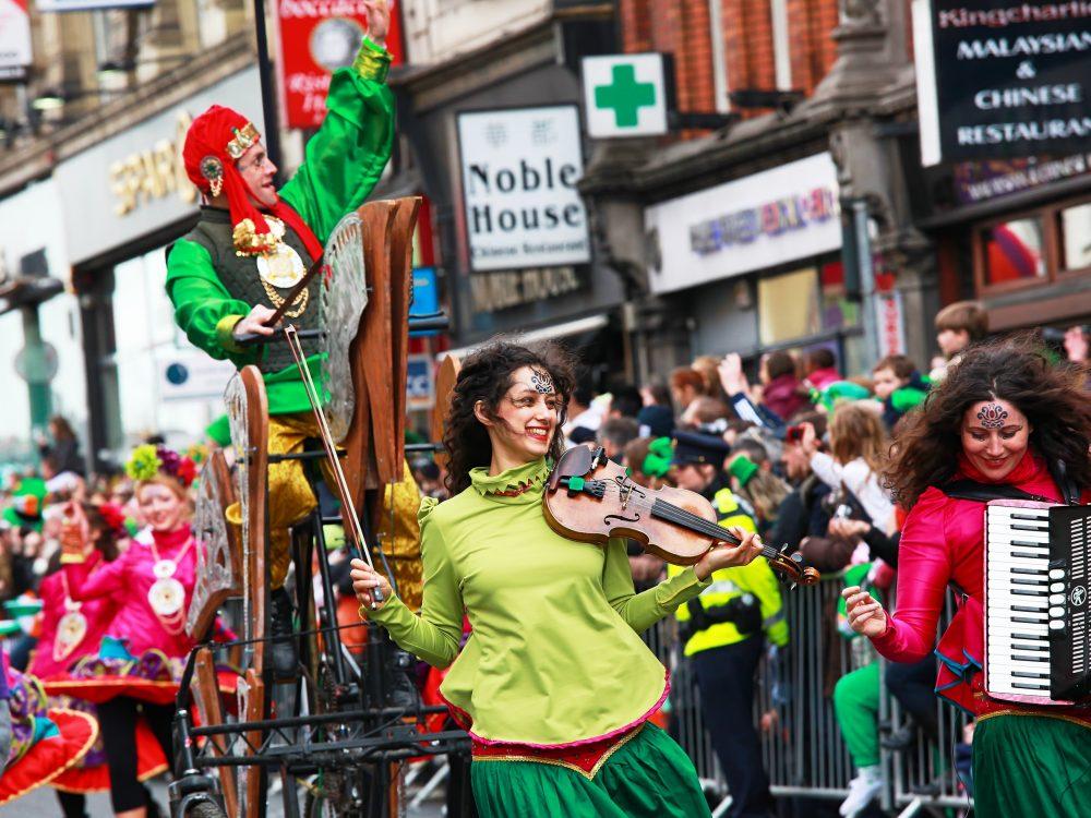 celebraciones de San Patricio