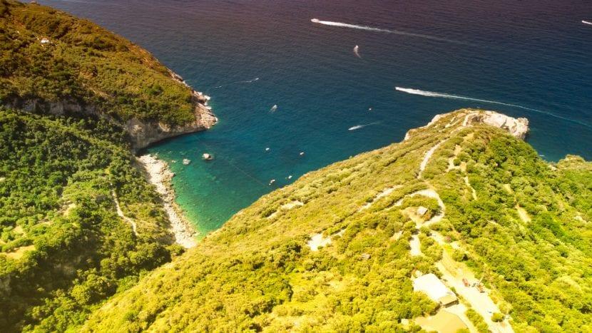Sentier de Punta Campanella