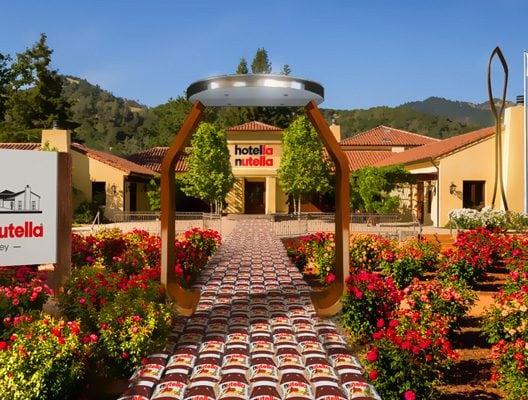En Californie, le premier Hôtel Nutella ouvrira