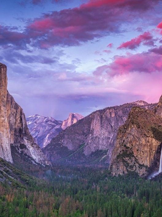Parc national de Yosemite : visites, attractions et points de vue