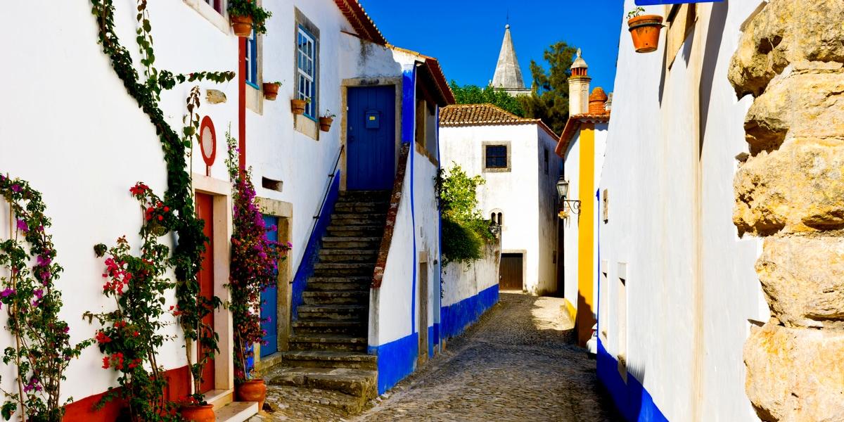 obidos-strade