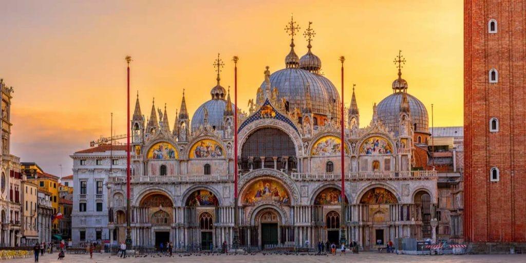 La Basilique de San Marc à Venise