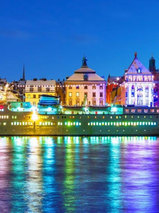 Nouvel An à Stockholm