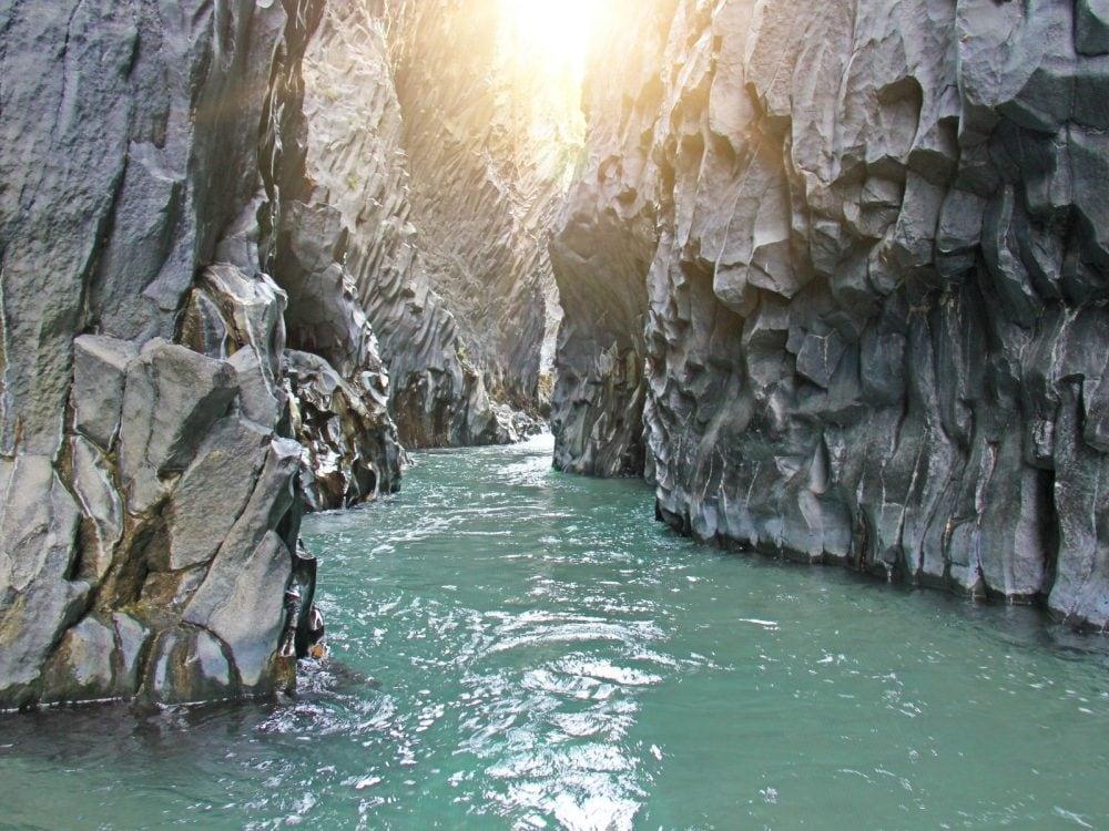Gorges de l'Alcantara