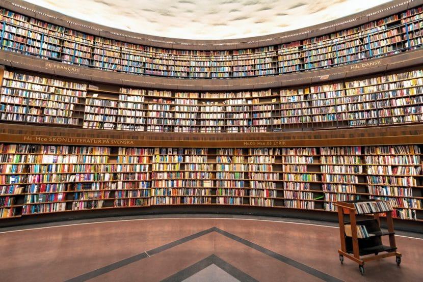 Bibliothèque de Stockholm