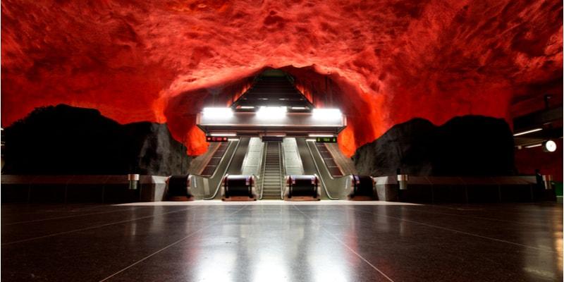 Métro de Stockholm