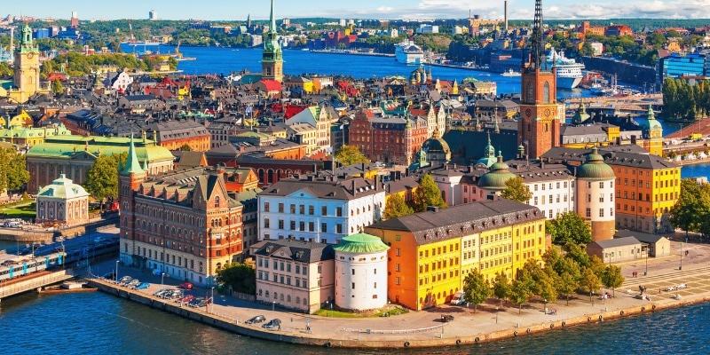 Panorama de Stockholm