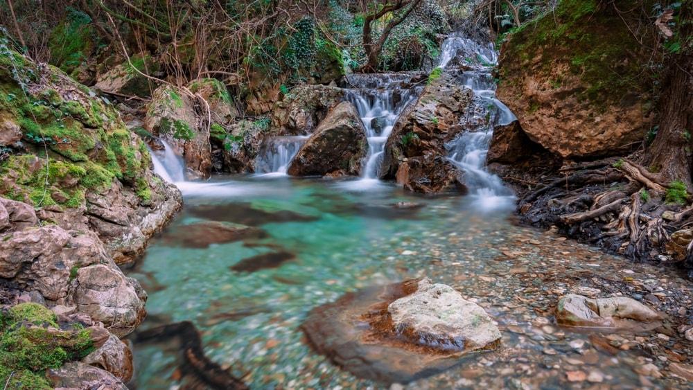Cascada di Sadali