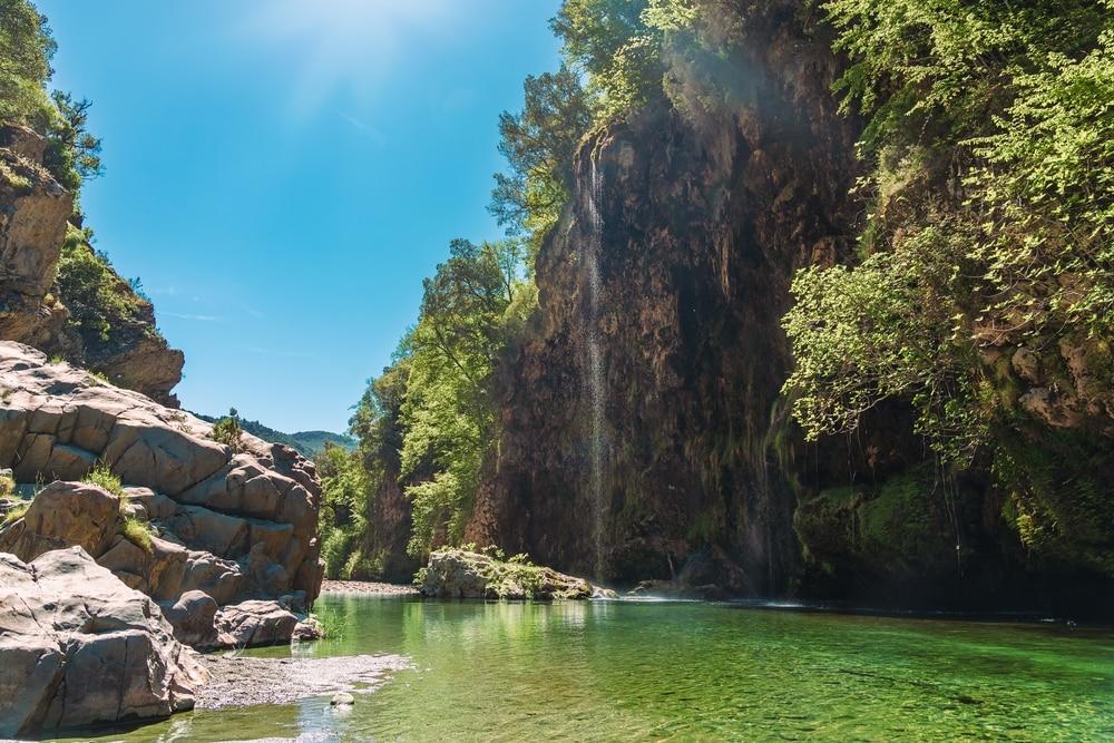 Cascada Sa Stiddiosa