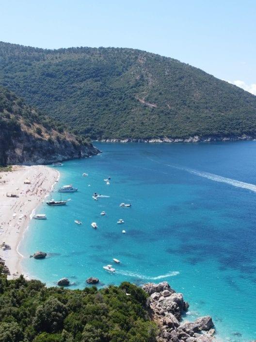 Saranda, que voir entre plages et mer