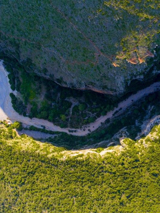 Gjipe, la plage paradisiaque en Albanie