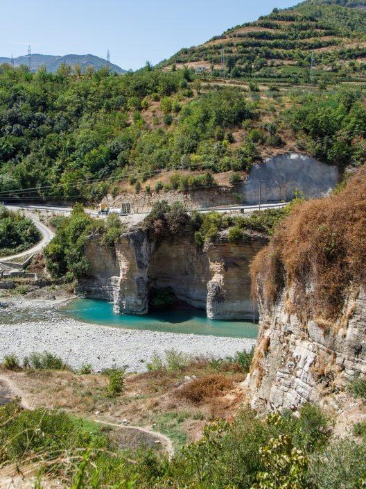 Canyon d'Osumi, le grand canyon de l'Albanie