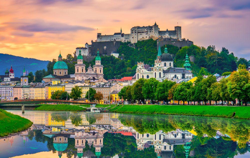 Salzbourg, que voir absolument en un week-end