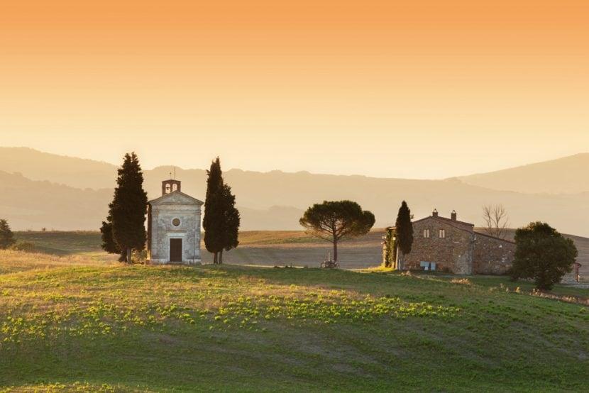 Chapelle de la Madonna de Vitaleta