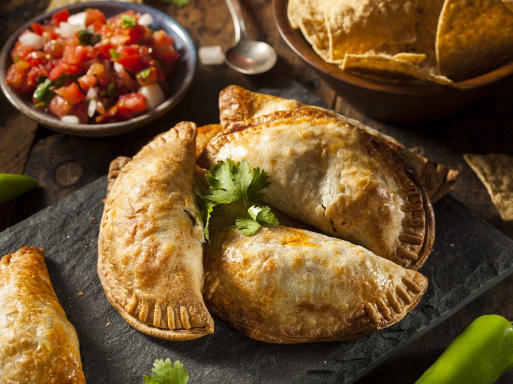 Journée de l'Hispanité, recettes typiques