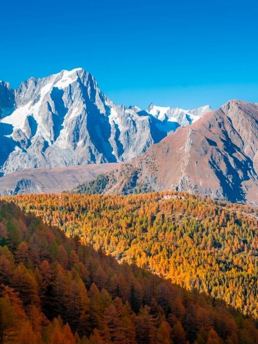 C'est le deuxième sommet le plus haut d'Italie. Mais en matière d'attrait, il est premier