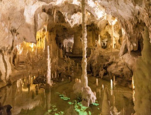 Grotte de Frasassi, merveilles du sous-sol