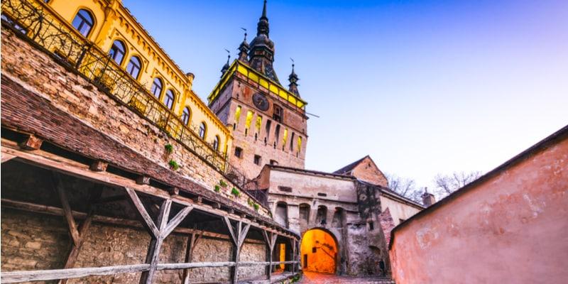 Sighisoara Transylvanie