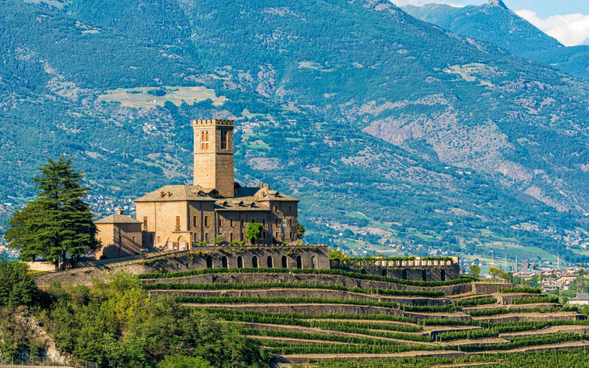 Châteaux de la Vallée d'Aoste