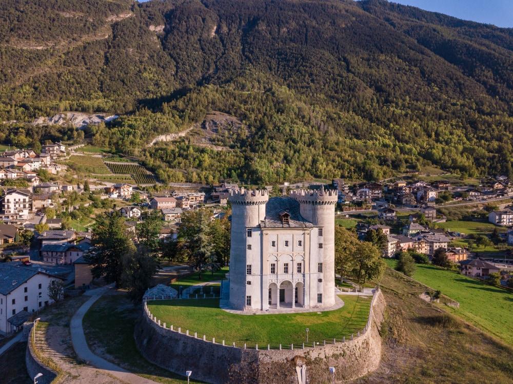 château d'aymavilles