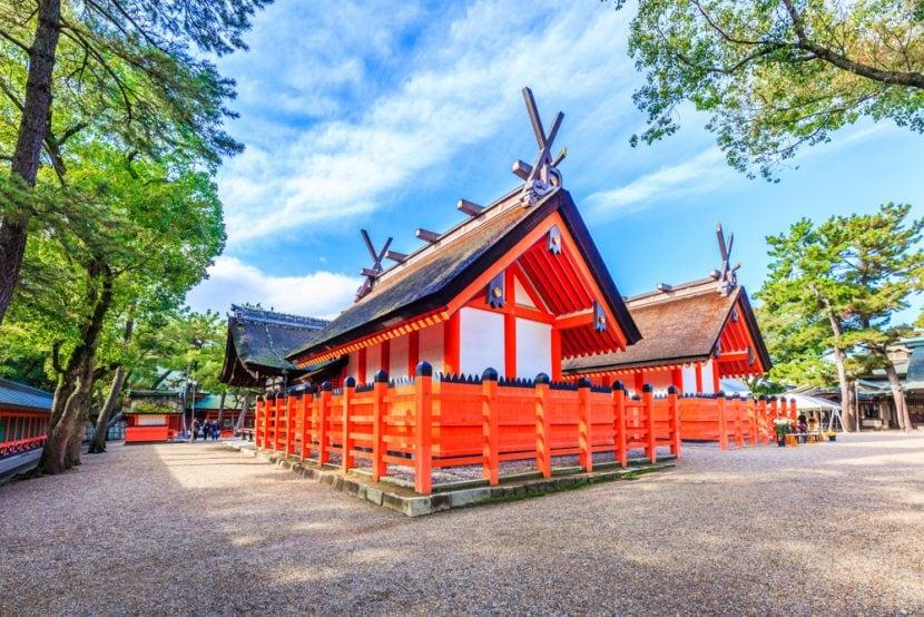 Santuario Sumiyoshi Taisha