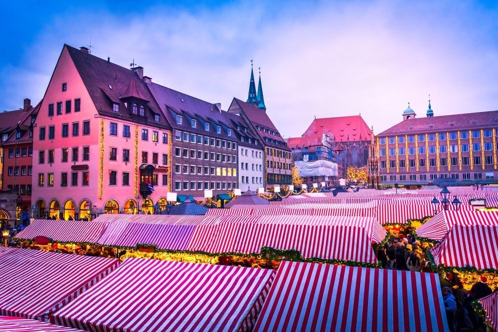 Marché de Noël à Nuremberg