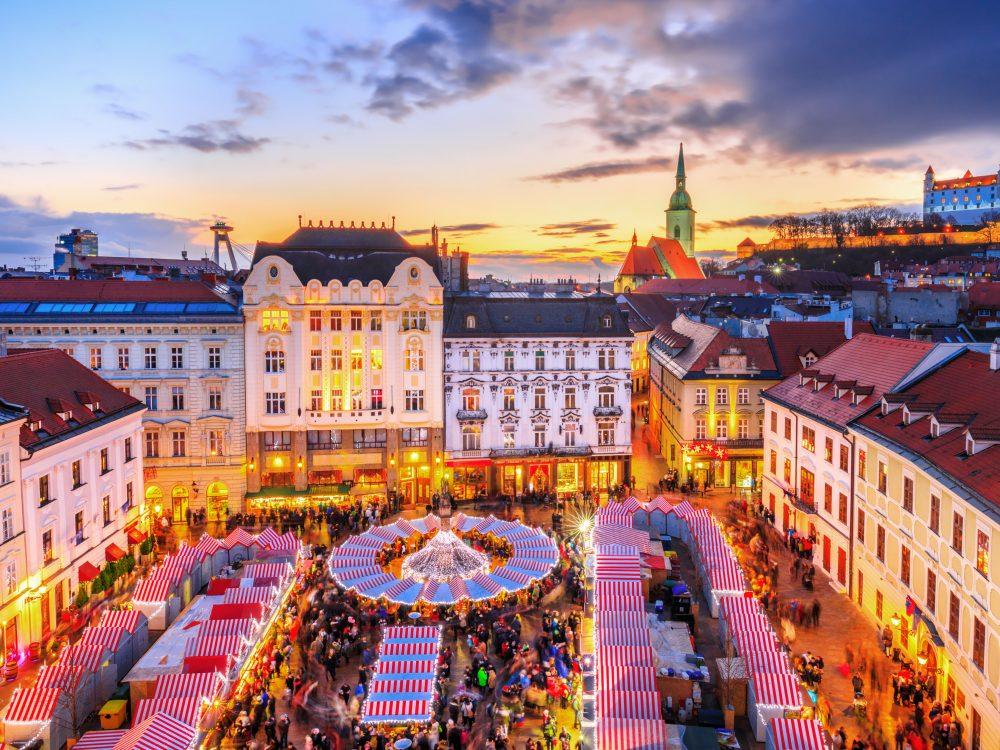 Marchés de Noël à Bratislava