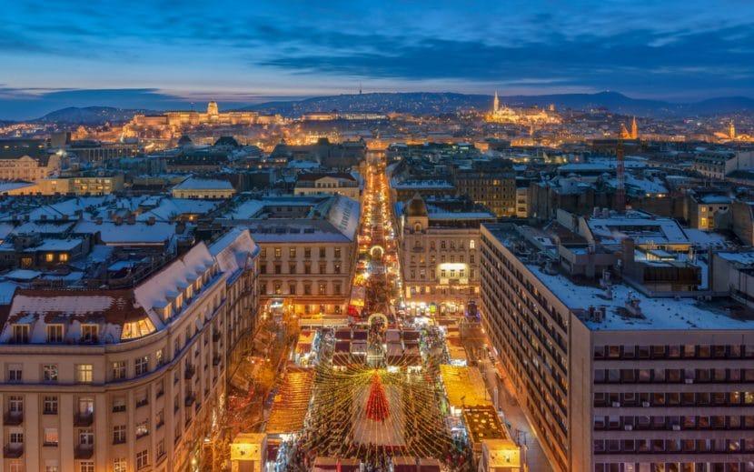 Mercadillos de Navidad en Budapest