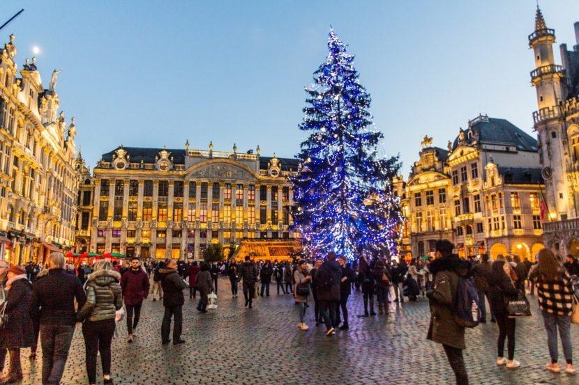 Mercadillos de Navidad Bruselas