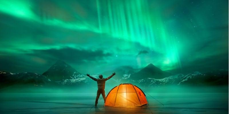 Aurora Boreal en Noruega