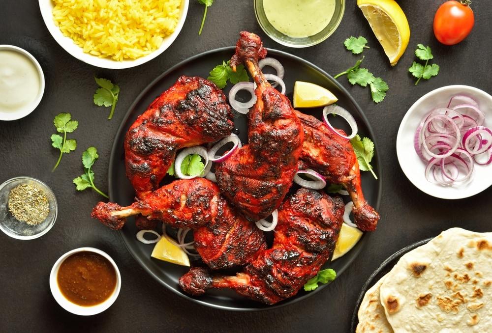 Poulet tandoori