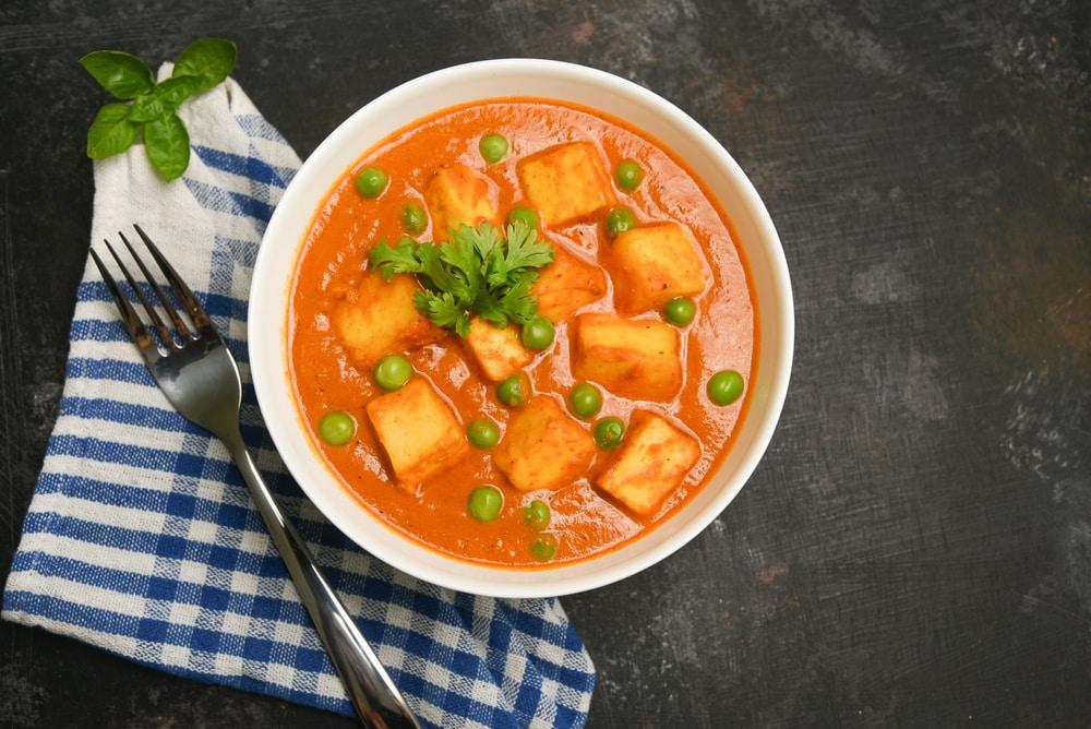 Matar Paneer