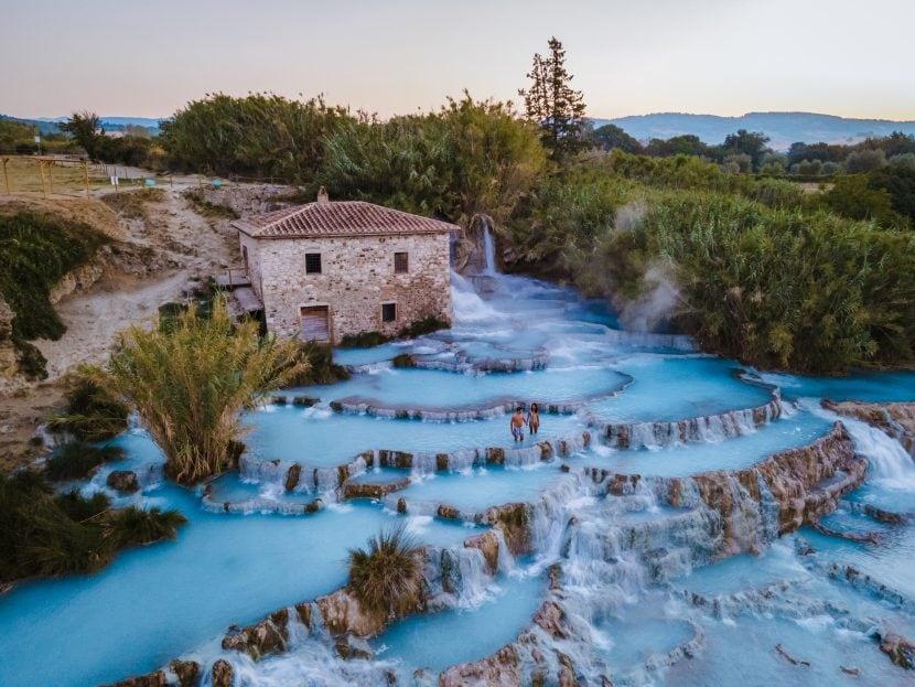 Terme di saturnia Cascate del Mulino