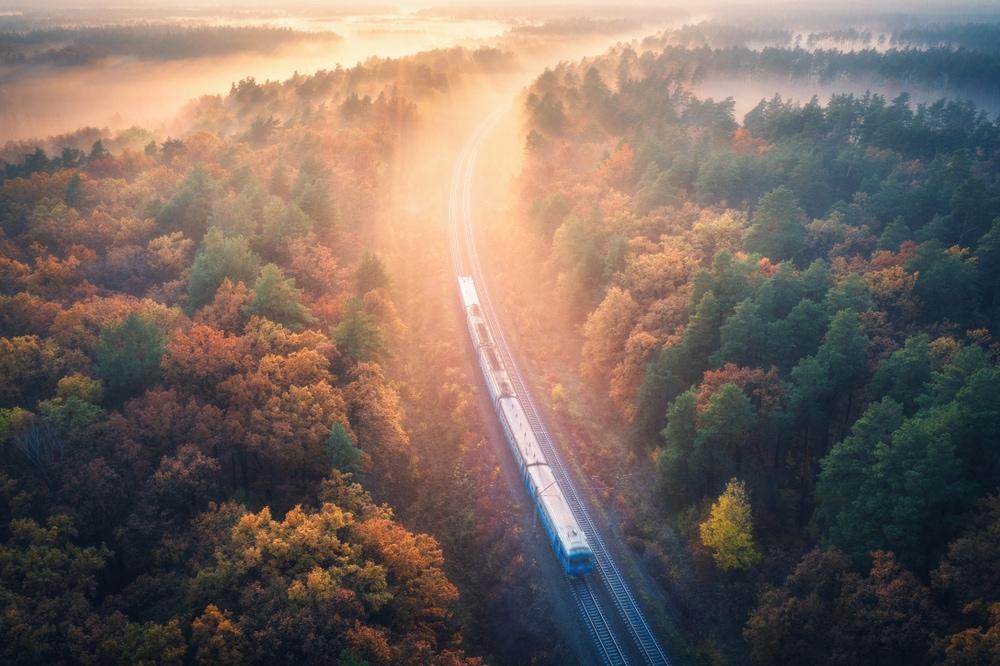 Train de Foliage