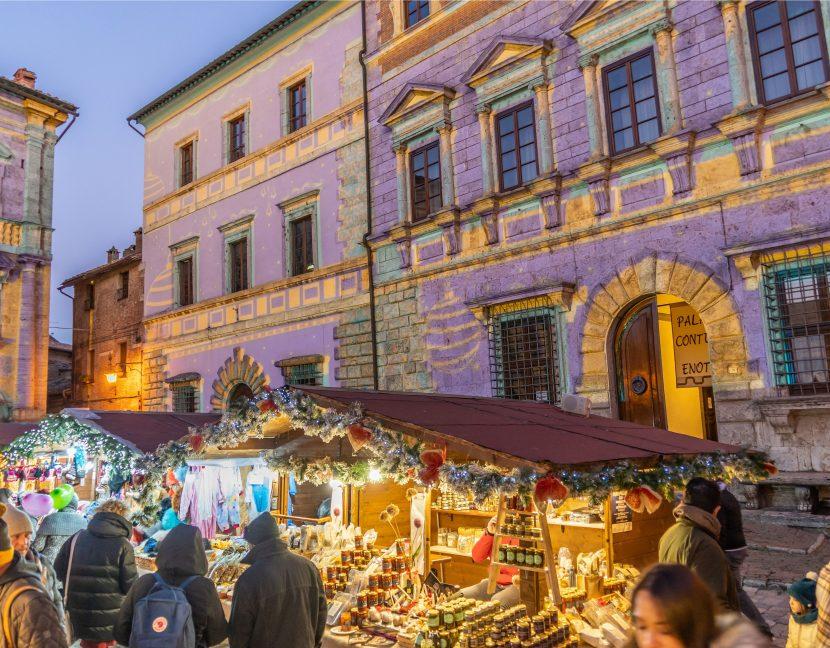 Marchés de Noël Villages Italie