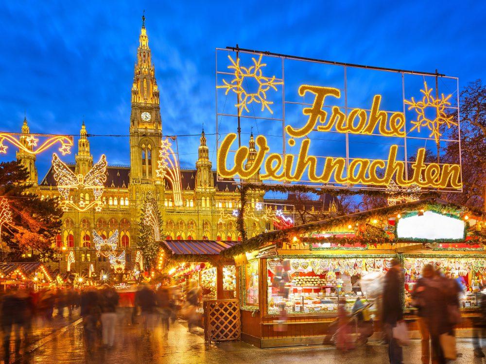 Mercadillos de Navidad en Viena