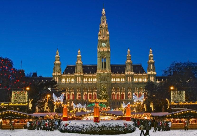 Mercadillos de Navidad en Viena
