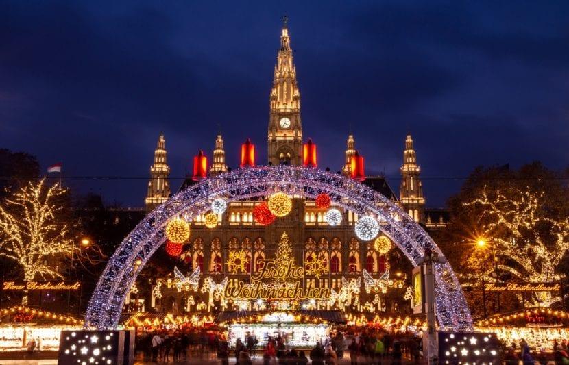 Mercadillos de Navidad en Viena