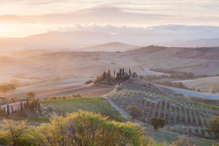 Val d'Orcia cosa vedere