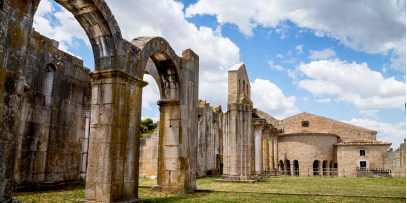 Chiesa Incompiuta a Venosa